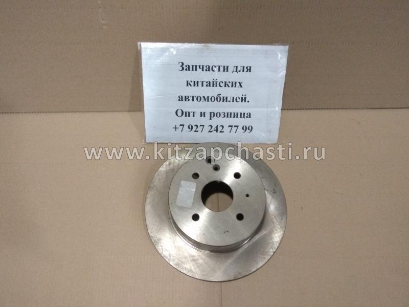 Диск тормозной задний Chery Cross Eastar B14 B14-3502075