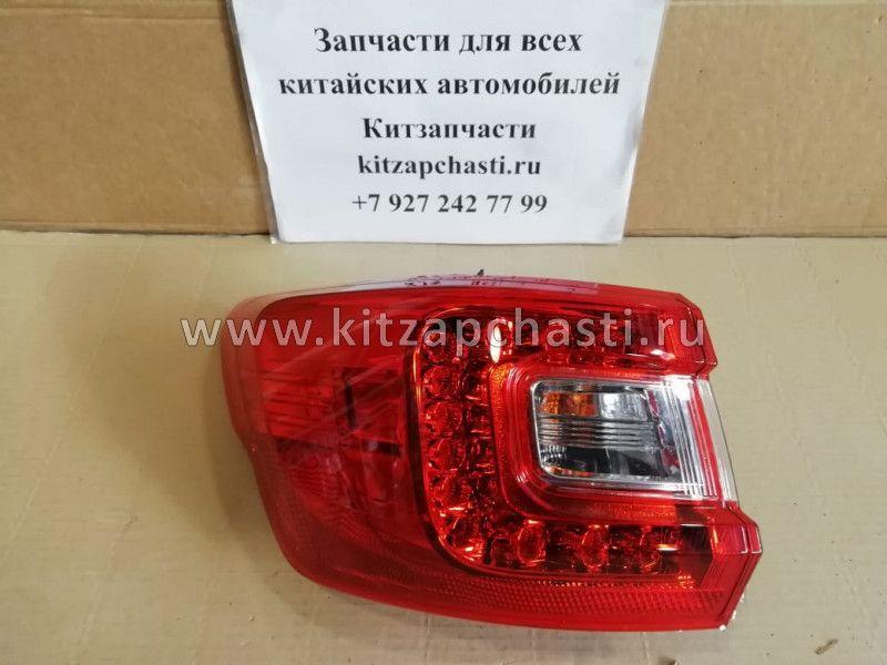 Фонарь задний левый внешний (4wd) Changan CS75 S301035-0102