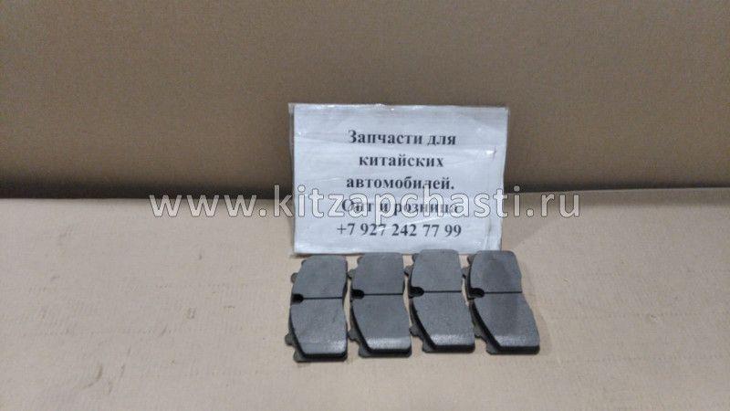 Колодка тормозная передняя (1 шт) BAW Fenix 1044 Евро3 YF3501AD04-040